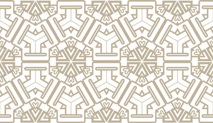 fashion geometric ornament for textile. vecto illustration