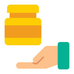 Hand cream Icon