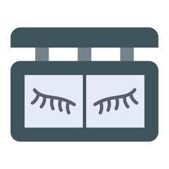 Eyelashes Icon