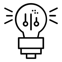 light bulb icon