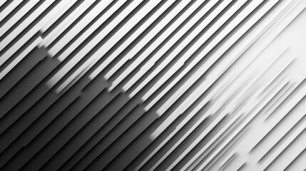 Abstract grayscale diagonal lines pattern design