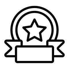 Star Line Icon