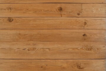 Naklejka premium Rustic Wooden Floor Texture with Horizontal Planks