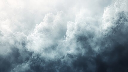 Obraz premium Dramatic Cloudscape Awe Inspiring Celestial Formation