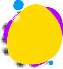 Circle Shape Sale Banner