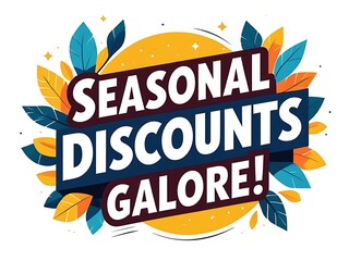 Seasonal Discounts Galore A Festive Sale Announcement