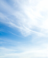 Obraz premium Sky cloud background blue skyline summer white cloudy clear nature spring winter landscape weather sunshine horizon air light eco system wallpaper environment suny pattern backdrop fluffy