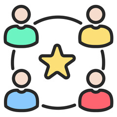 Collaboration Icon