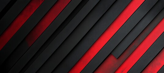 Black and Red Diagonal Line Background with Modern Abstract Design for Trendy Digital Backdrop
