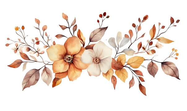 beautiful textile multicolor flower soft color decent flower bunch for textile printing allover design seamless floral pattern