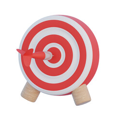 3D target and arrow