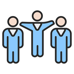Teamwork Icon