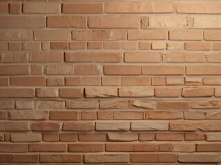 Obraz premium The brick wall shows a variety of brick shapes and sizes.