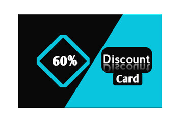 60% discount card, 60% discount voucher discount shopping voucher card