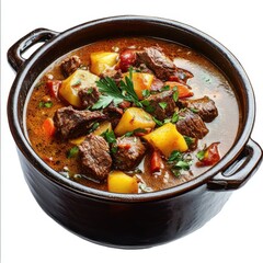  hearty stew filled with tender meat