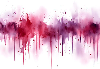 Abstract watercolor background with colorful splashes, soft colors, and white space for design. Watercolor texture for print and wallpaper. 