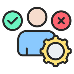 Decision Making Icon