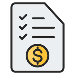 Budgeting Icon