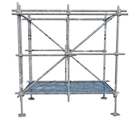 Scaffolding Rig: A modular scaffolding rig, easily assembled and configured for various needs.	
