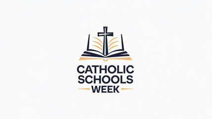 Naklejka premium Catholic Schools Eduation Week