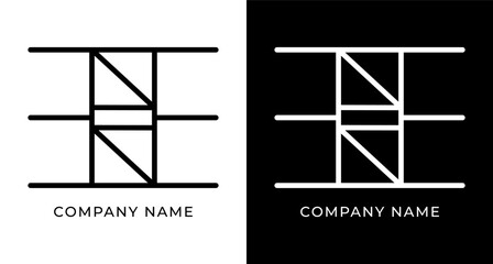 RERE Letter Name Logo is Simple and Stunning, Suitable for business.
