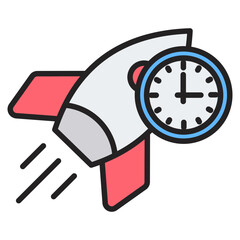 Rocket Launch Icon