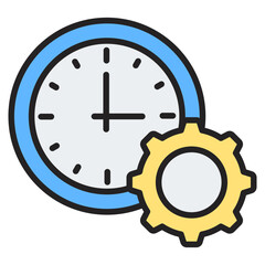 Efficiency Icon