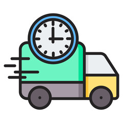 Delivery Time Icon