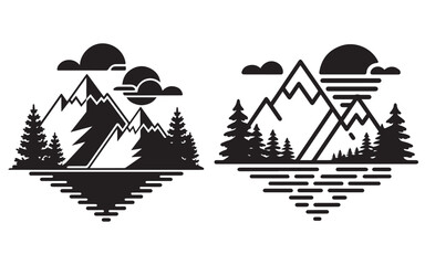 Mountain Vector Illustration