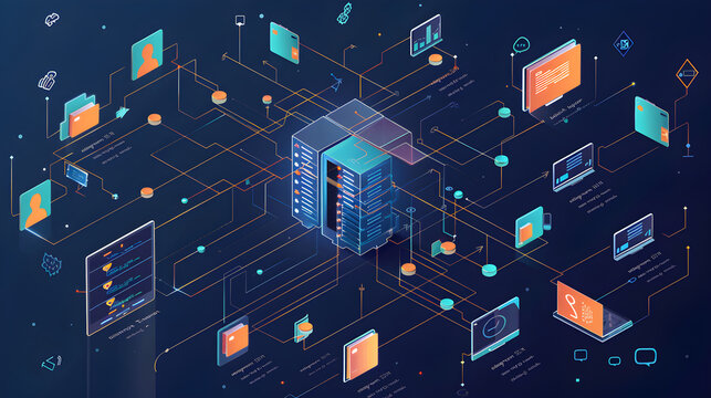 Graphical Presentation of NTFS Permissions Grid and Inheritance Concepts