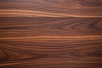 Fototapeta premium Rich brown wood grain texture background.