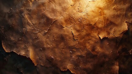 Abstract Warm Toned Textured Surface with Natural Patterns and Lines