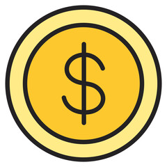 Dollar Icon