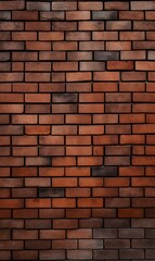 Obraz premium Abstract brown brick wall texture background