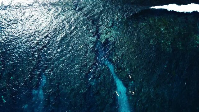 Coral rift