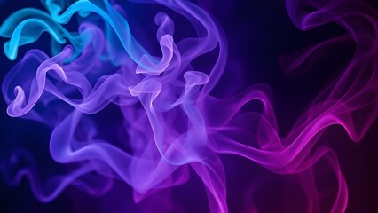 Obraz premium art smoke background