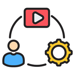 Content Creator Icon