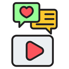 Social Engagement Icon