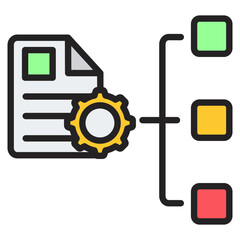 Content Management Icon