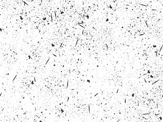 Grunge background black and white. Texture of chips, cracks, scratches, scuffs, Abstract grunge texture. old canvas pattern textured