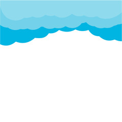 blue sky with clouds