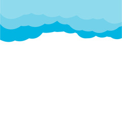 blue sky with clouds