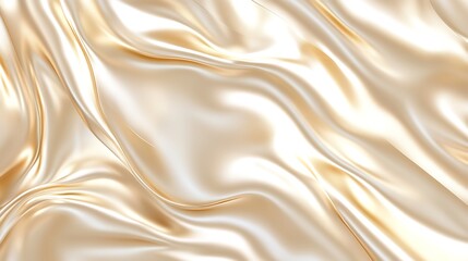 Fototapeta premium Metallic Silver Foil Texture Polished Glossy Abstract Background