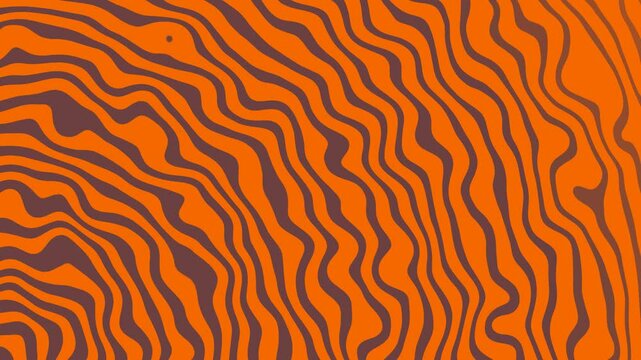 Pastel orange gradient 12word description Vibrant orange and brown wavy lines surrounding a central play button graphic.
Suitable for video streaming platforms, music apps, online tutorials, and enter - Powered by Adobe