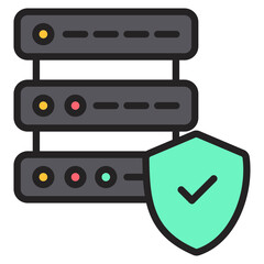 Data Security Icon