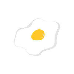 fried egg illustration