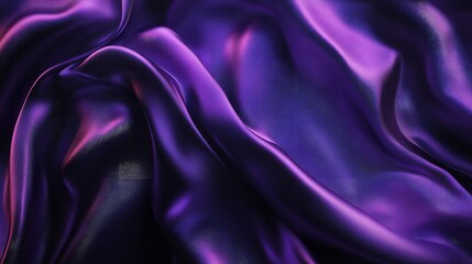 Fototapeta premium Purple Dark and Blue Smooth Silk Gradient Background Degrade