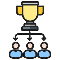 Cooperation Icon