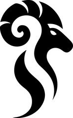 vector illustration design image icon logo symbol decoration ornament element traditional cute animal