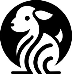 vector illustration design image icon logo symbol decoration ornament element traditional cute animal